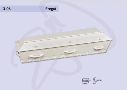 Uitvaartkist Fineer MDF