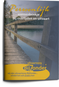 Wensenboekje van Uitvaartzorg BijZonder